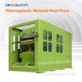 Babban zafi latsa thermoplastic abu